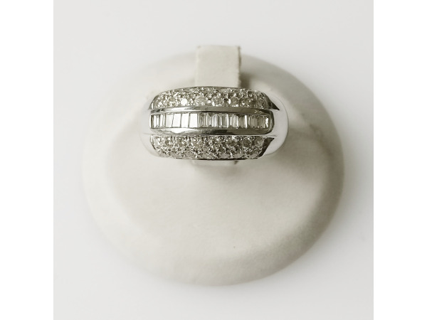 0.48ct Diamond Ring – foto 2 – kavel bij XL Auctions