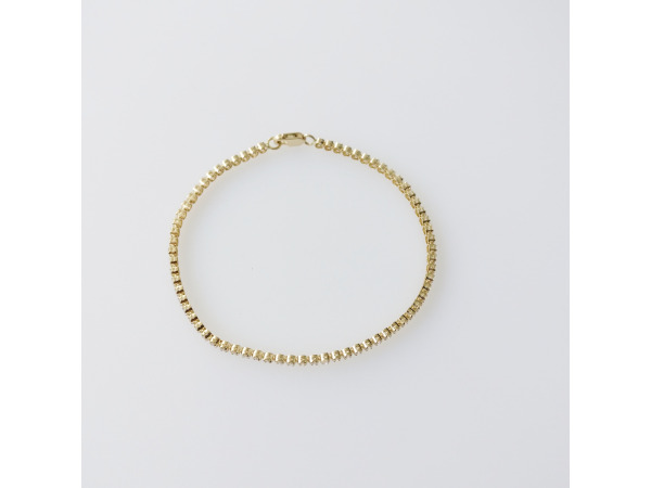 2.39ct Diamond Bracelet – foto 2 – kavel bij XL Auctions