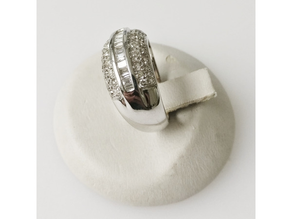 0.48ct Diamond Ring – foto 3 – kavel bij XL Auctions
