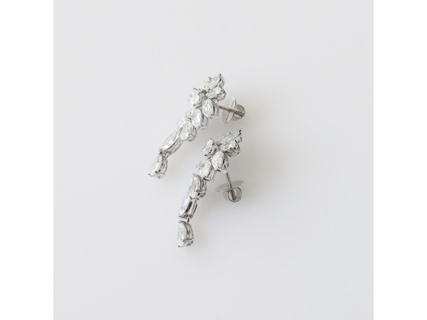 8.41ct Lab Grown Diamond Earrings – foto 3 – kavel bij XL Auctions