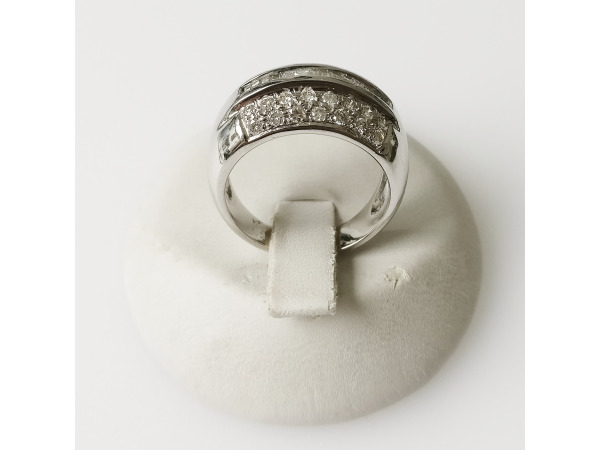 0.48ct Diamond Ring – foto 4 – kavel bij XL Auctions