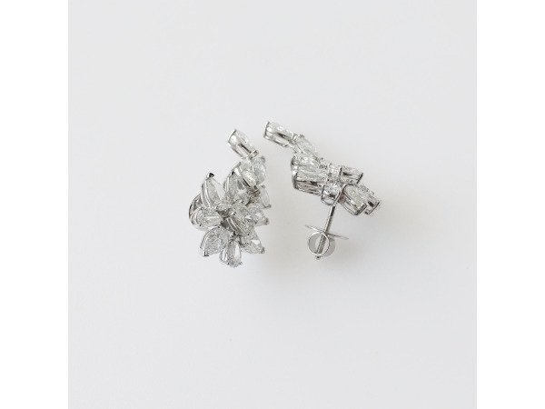 8.41ct Lab Grown Diamond Earrings – foto 4 – kavel bij XL Auctions