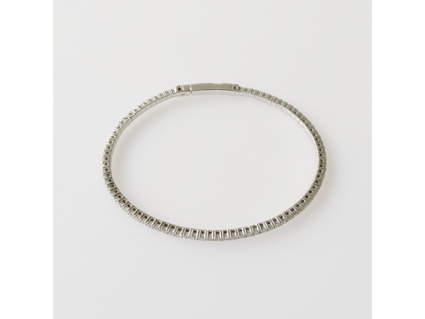 2.26ct Lab Grown Diamond Bangle – foto 2 – kavel bij XL Auctions