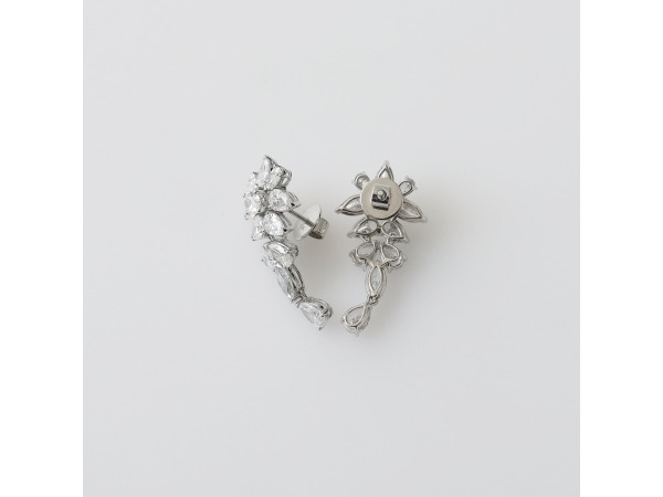 8.41ct Lab Grown Diamond Earrings – foto 5 – kavel bij XL Auctions