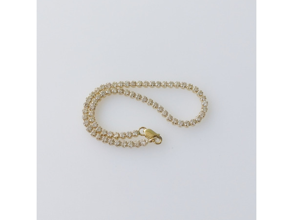 2.39ct Diamond Bracelet – foto 3 – kavel bij XL Auctions