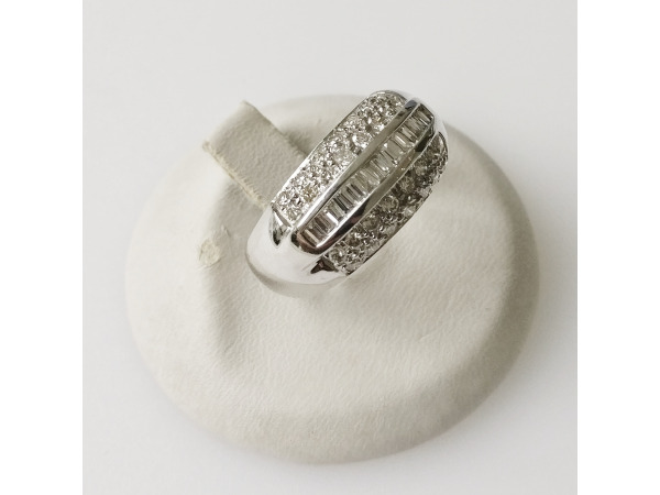 0.48ct Diamond Ring – foto 6 – kavel bij XL Auctions