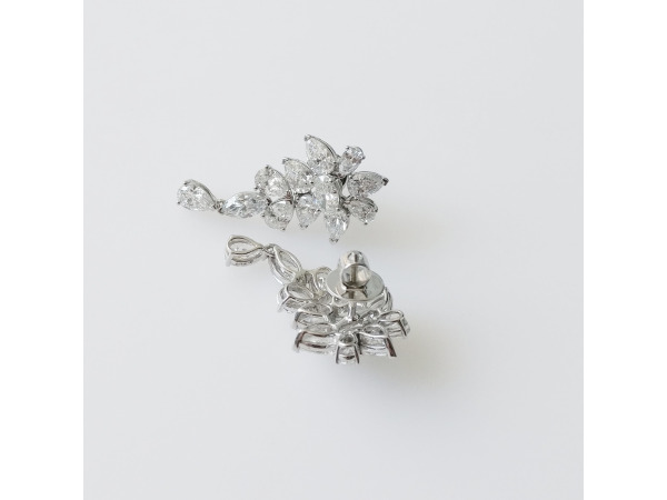 8.41ct Lab Grown Diamond Earrings – foto 6 – kavel bij XL Auctions