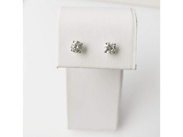 1.43ct Lab Grown Diamond Earrings – foto 2 – kavel bij XL Auctions