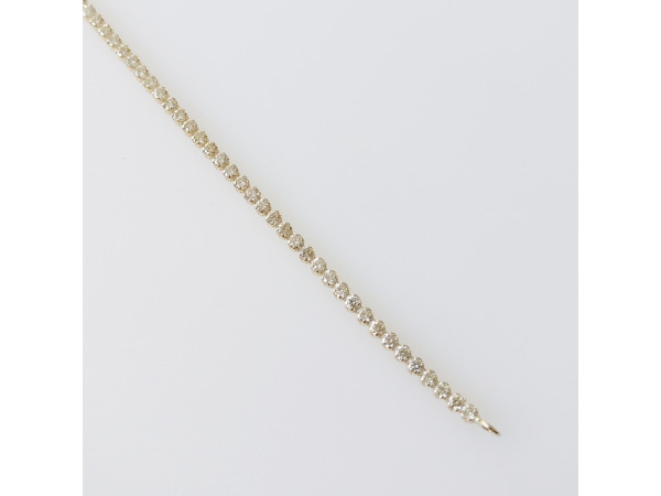 2.39ct Diamond Bracelet – foto 5 – kavel bij XL Auctions