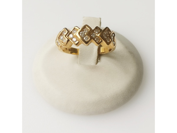 0.70ct Diamond Ring – foto 2 – kavel bij XL Auctions