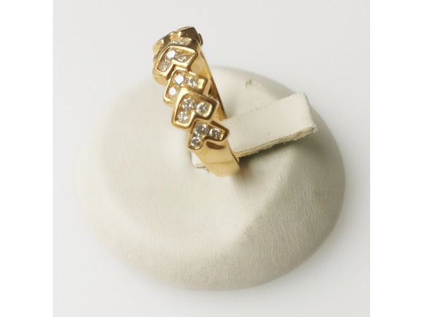0.70ct Diamond Ring – foto 3 – kavel bij XL Auctions