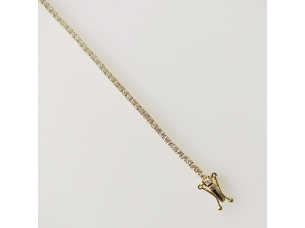 2.63ct Lab Grown Diamond Bracelet – foto 2 – kavel bij XL Auctions