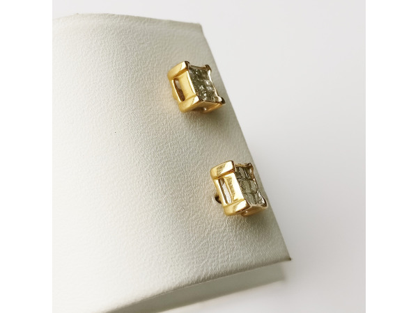 0.62ct Diamond Earrings – foto 5 – kavel bij XL Auctions