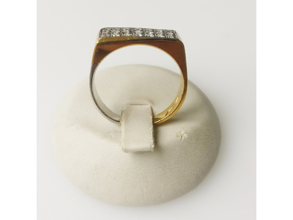 0.42ct Diamond Men's Ring – foto 4 – kavel bij XL Auctions