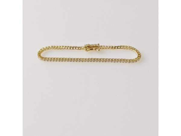 2.63ct Lab Grown Diamond Bracelet – foto 3 – kavel bij XL Auctions