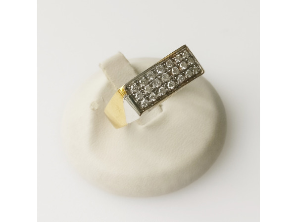 0.42ct Diamond Men's Ring – foto 5 – kavel bij XL Auctions