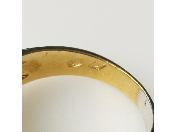 0.42ct Diamond Men's Ring – foto 6 – kavel bij XL Auctions