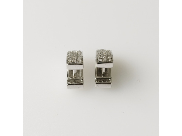 0.65ct Diamond Earrings – foto 3 – kavel bij XL Auctions