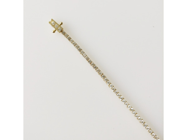 2.63ct Lab Grown Diamond Bracelet – foto 5 – kavel bij XL Auctions