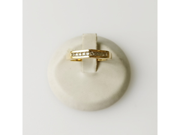 0.20ct Diamond Ring – foto 2 – kavel bij XL Auctions