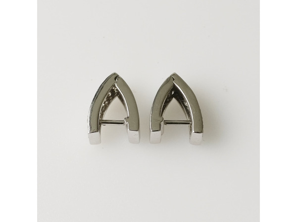 0.65ct Diamond Earrings – foto 4 – kavel bij XL Auctions