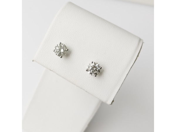 1.43ct Lab Grown Diamond Earrings – foto 5 – kavel bij XL Auctions