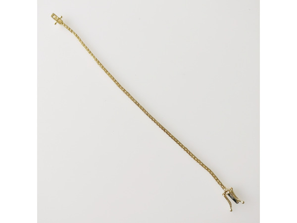 2.63ct Lab Grown Diamond Bracelet – foto 6 – kavel bij XL Auctions