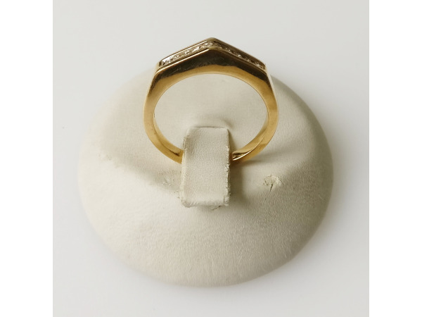 0.20ct Diamond Ring – foto 3 – kavel bij XL Auctions