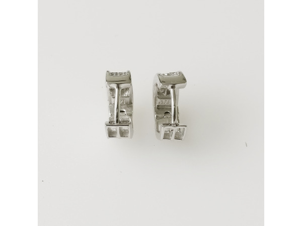 0.40ct Diamond Earrings – foto 4 – kavel bij XL Auctions