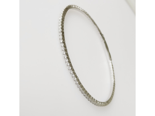 2.26ct Lab Grown Diamond Bangle – foto 5 – kavel bij XL Auctions