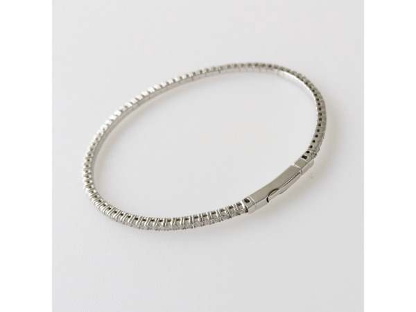 2.26ct Lab Grown Diamond Bangle – foto 6 – kavel bij XL Auctions