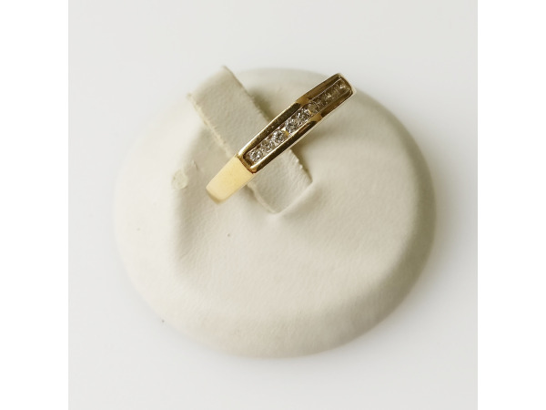 0.20ct Diamond Ring – foto 6 – kavel bij XL Auctions