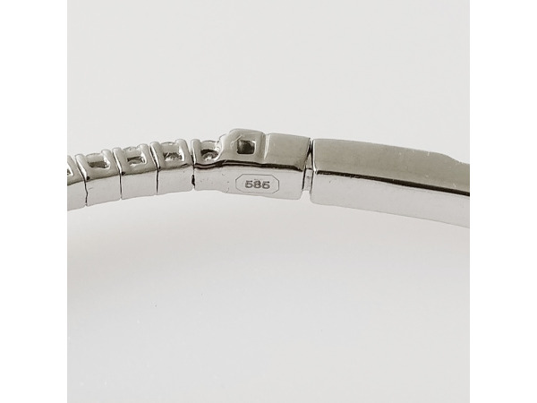 2.26ct Lab Grown Diamond Bangle – foto 7 – kavel bij XL Auctions