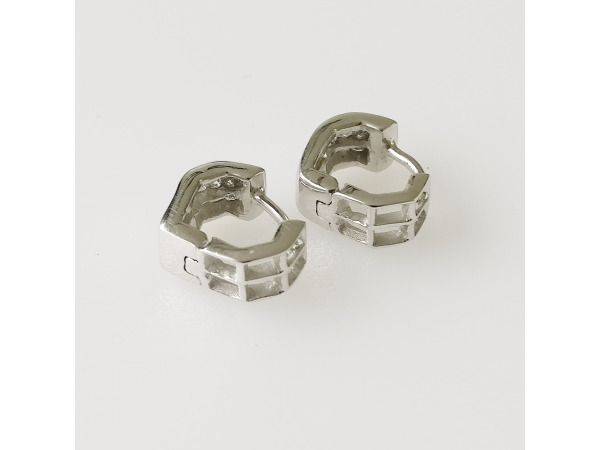 0.40ct Diamond Earrings – foto 5 – kavel bij XL Auctions
