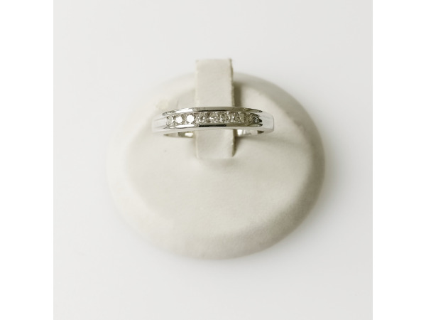 0.16ct Diamond Ring – foto 2 – kavel bij XL Auctions