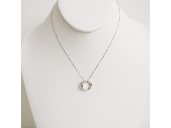 0.27ct Diamond Necklace with Pendant – foto 2 – kavel bij XL Auctions