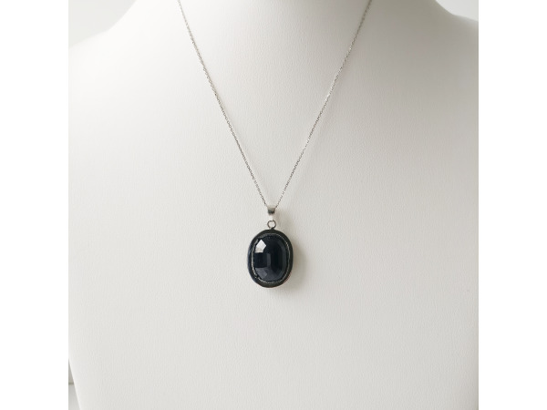 20.53ct Sapphire and Diamond Necklace with Pendant – foto 6 – kavel bij XL Auctions