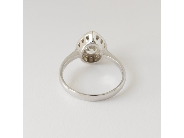 1.04ct Diamond Ring – foto 3 – kavel bij XL Auctions