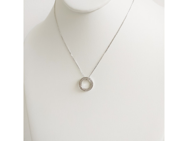 0.27ct Diamond Necklace with Pendant – foto 3 – kavel bij XL Auctions