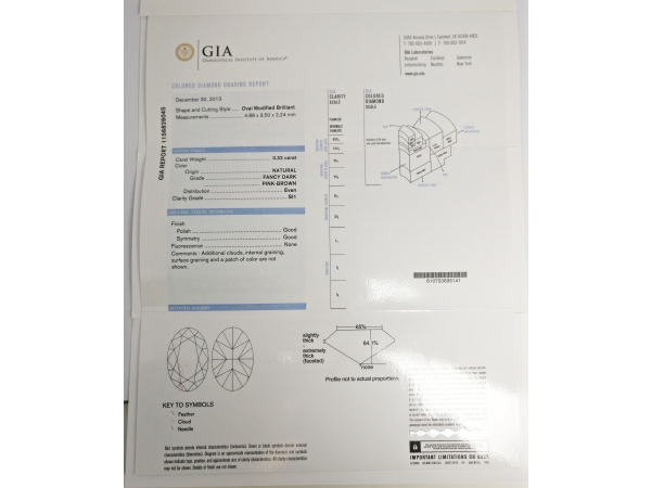 Oval 0.32ct – foto 4 – kavel bij XL Auctions