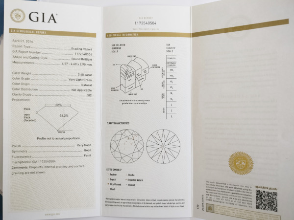 Round 0.40ct – foto 5 – kavel bij XL Auctions