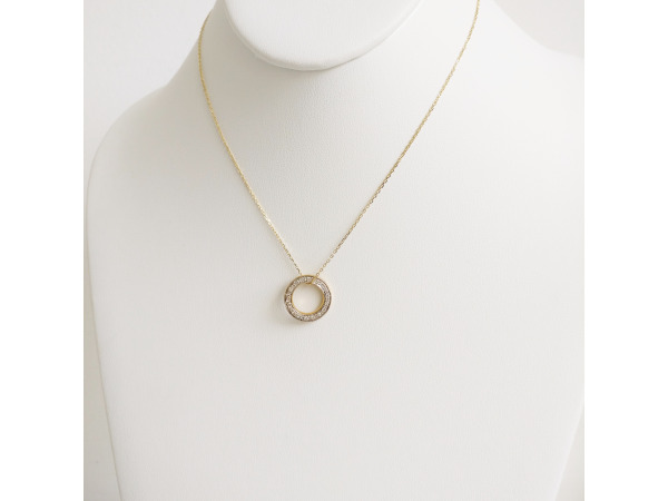 0.27ct Diamond Necklace with Pendant – foto 4 – kavel bij XL Auctions