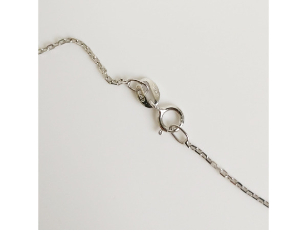 0.27ct Diamond Necklace with Pendant – foto 6 – kavel bij XL Auctions