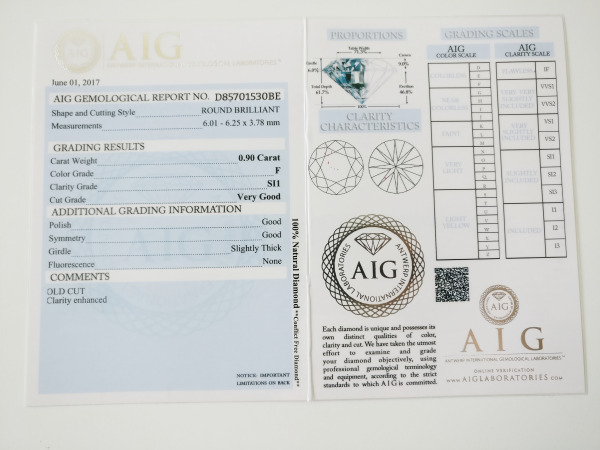 Round 0.90ct – foto 3 – kavel bij XL Auctions