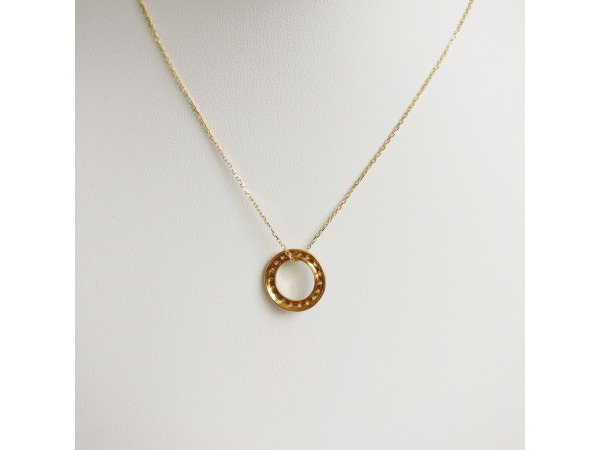 0.27ct Diamond Necklace with Pendant – foto 5 – kavel bij XL Auctions