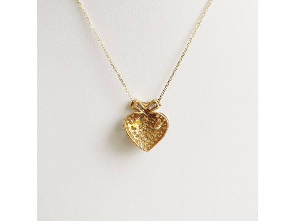 0.88ct Diamond Necklace with Pendant – foto 6 – kavel bij XL Auctions