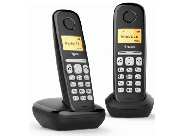 Gigaset A220 Duo v2 - Duo DECT telefoon – kavel bij XL Auctions