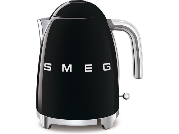 SMEG KLF03BLEU Waterkoker - 1,7 Liter - 2400W - Zwart