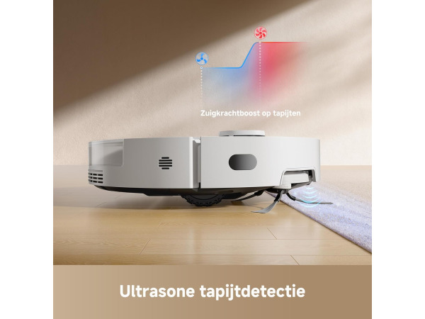 DREAME D20 Pro Plus robotstofzuiger en dweil - 13.000 Pa – foto 3 – kavel bij XL Auctions