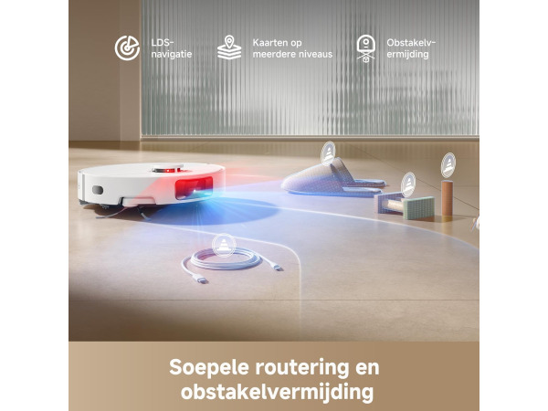 DREAME D20 Pro Plus robotstofzuiger en dweil - 13.000 Pa – foto 4 – kavel bij XL Auctions